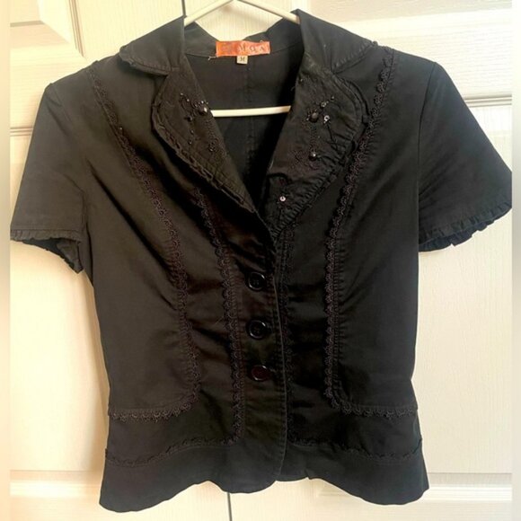 Stunning Black Blazer - Picture 1 of 12